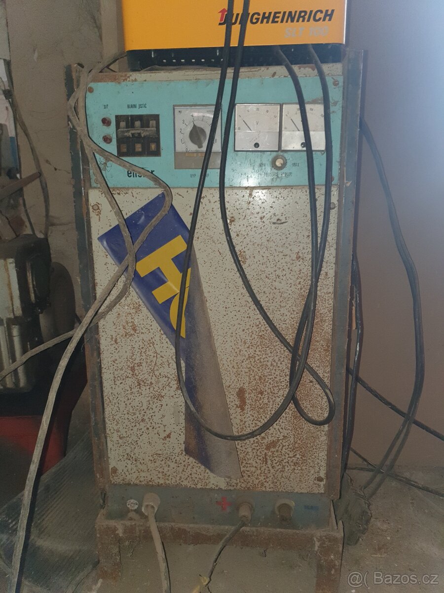 Vysokozdvižný vozík EL - 4