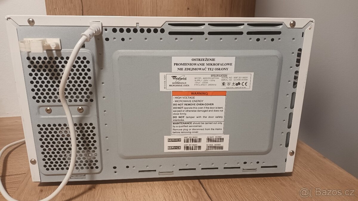 Mikrovlnná trouba Whirlpool - 4