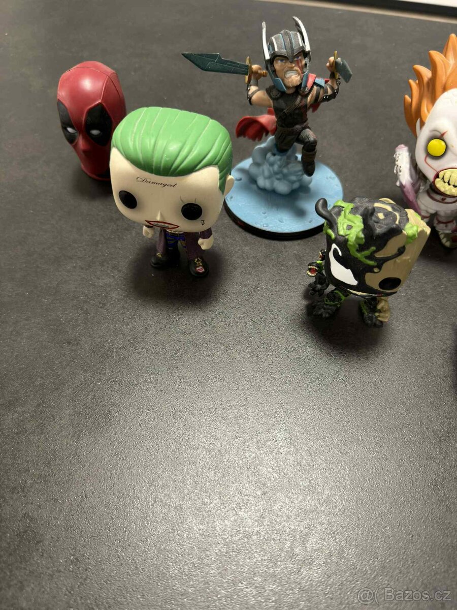 POP figurky mix - 4