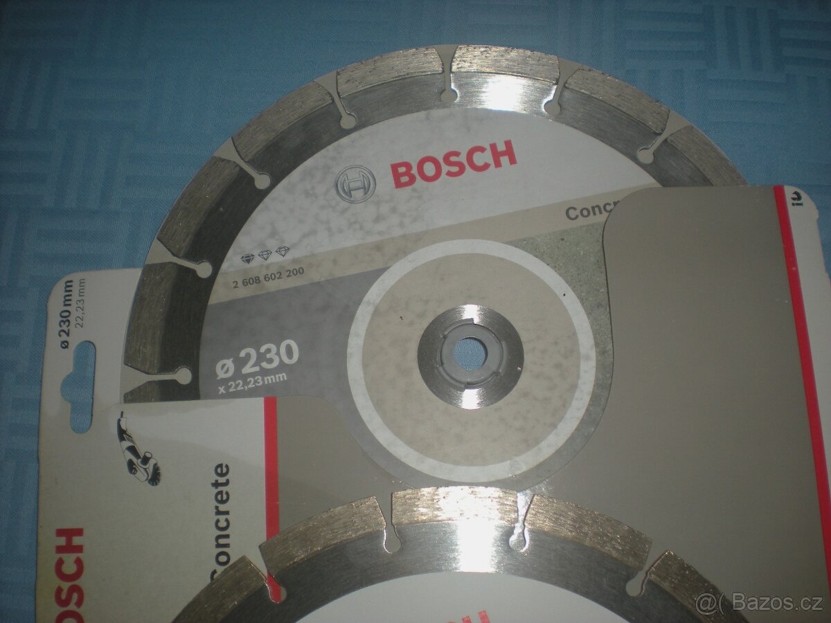 Diamantový dělicí kotouč BOSCH průměr 230 - 4