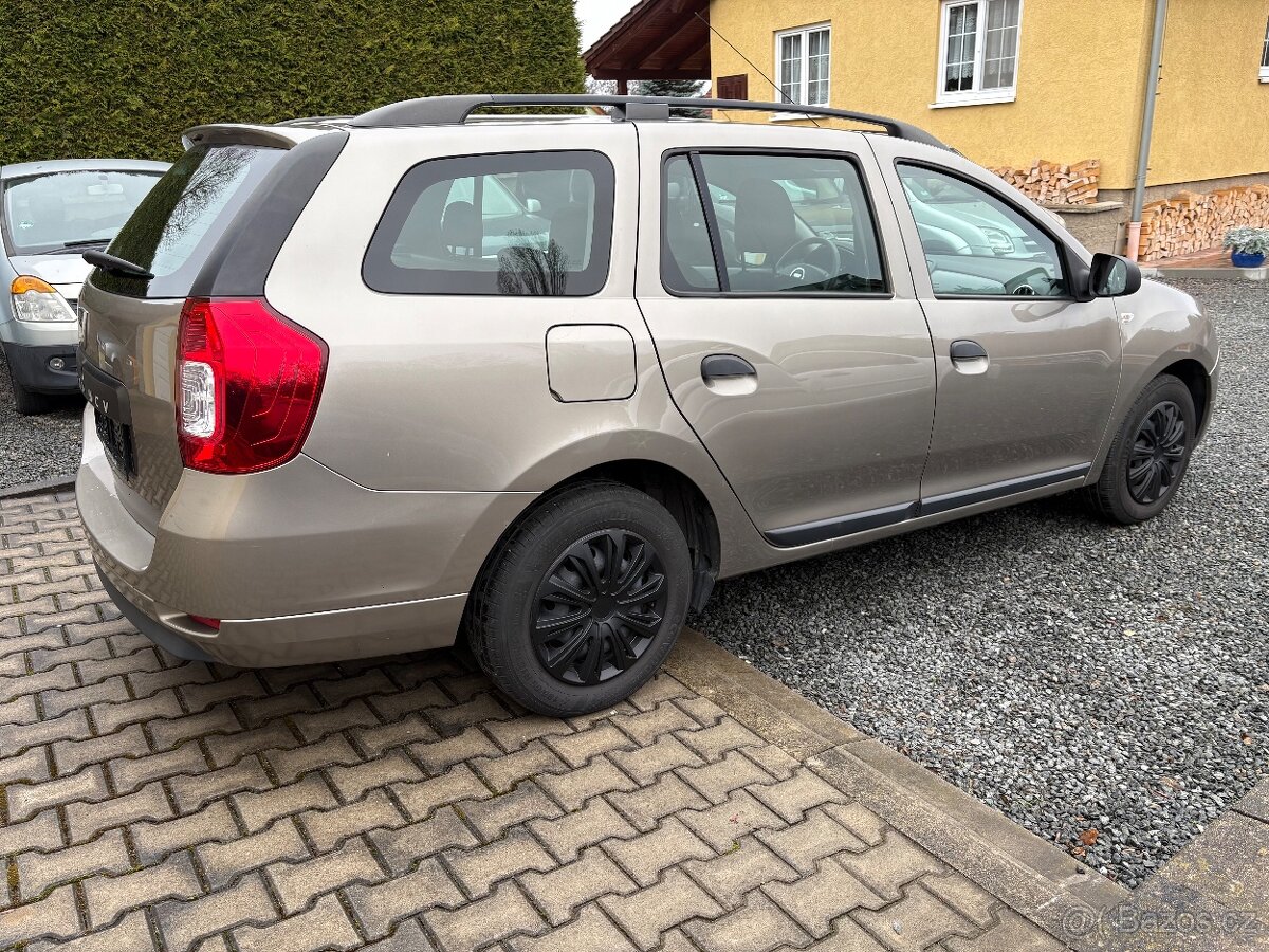 Dacia Logan MCV 1.2i, 1. majitel - 4