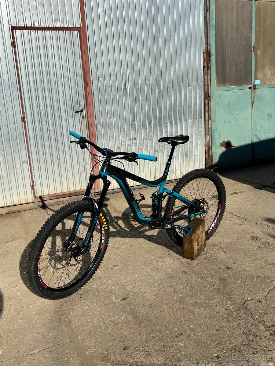 Enduro kolo Giant Reign - 4