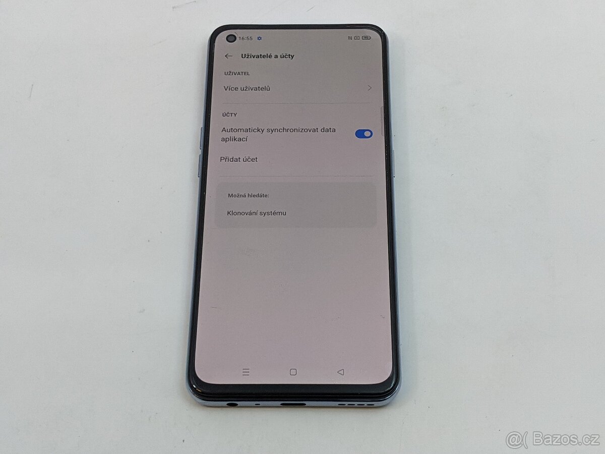 Novy Realme GT 5G 12/256gb silver. Záruka 6 měsíců - 4