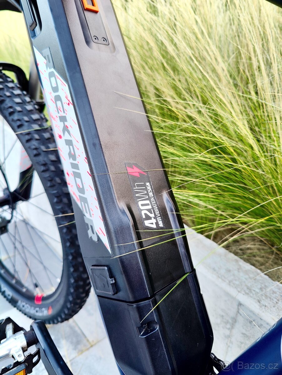 Elektrokolo Rockrider E-ST 500, stav nového - 4