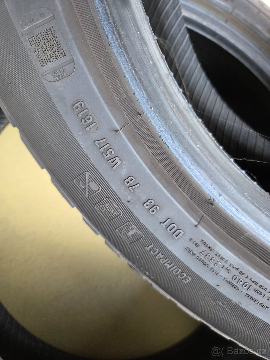 Zimní pneu BMW X5, X6 275/45 R20 Runflat - 4