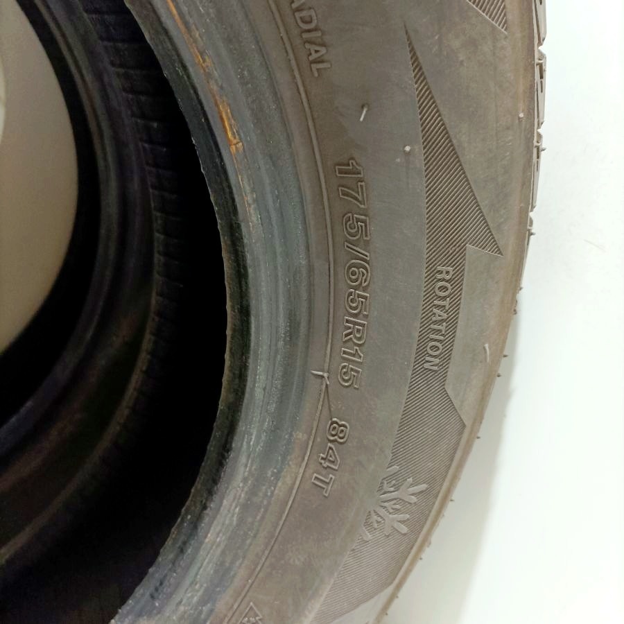 15" PNEU – 175/65/R15 – ZIMNÍ - DAYTON - 95% vzorek - 4