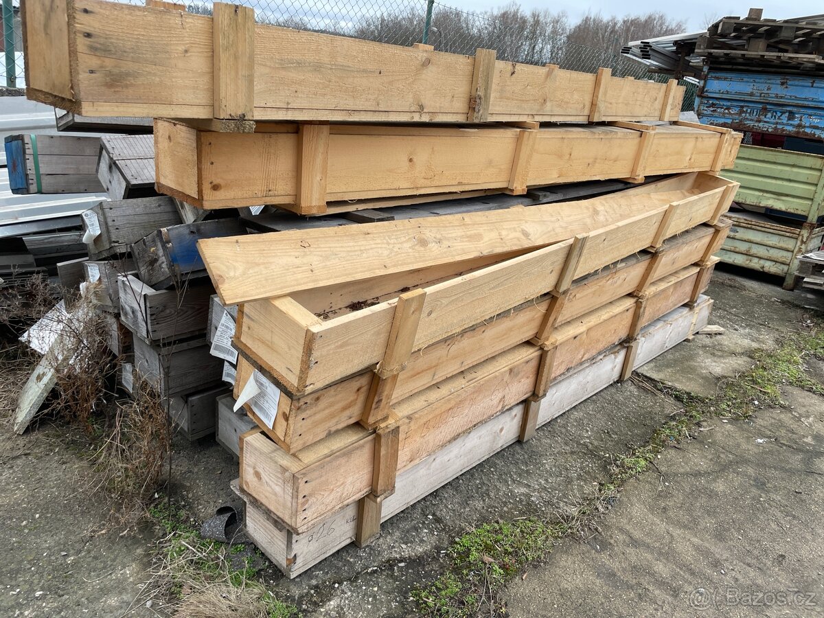 Dřevěné bedny/prkna - 4