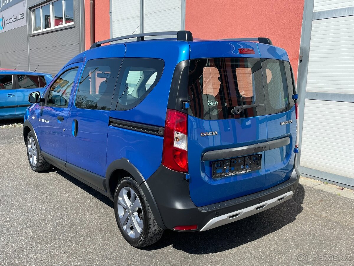 Dacia Dokker 1.5 dCi STEPWAY Serv.kniha Navi - 4