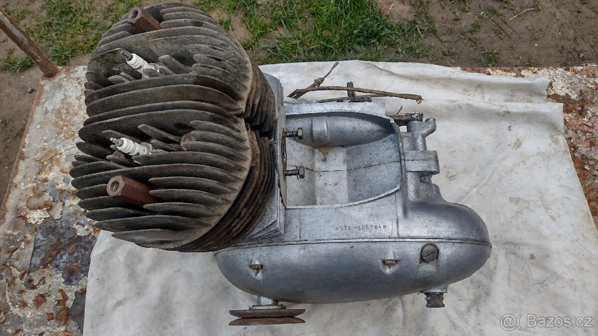 Motor velorex 350 mechanika - 4