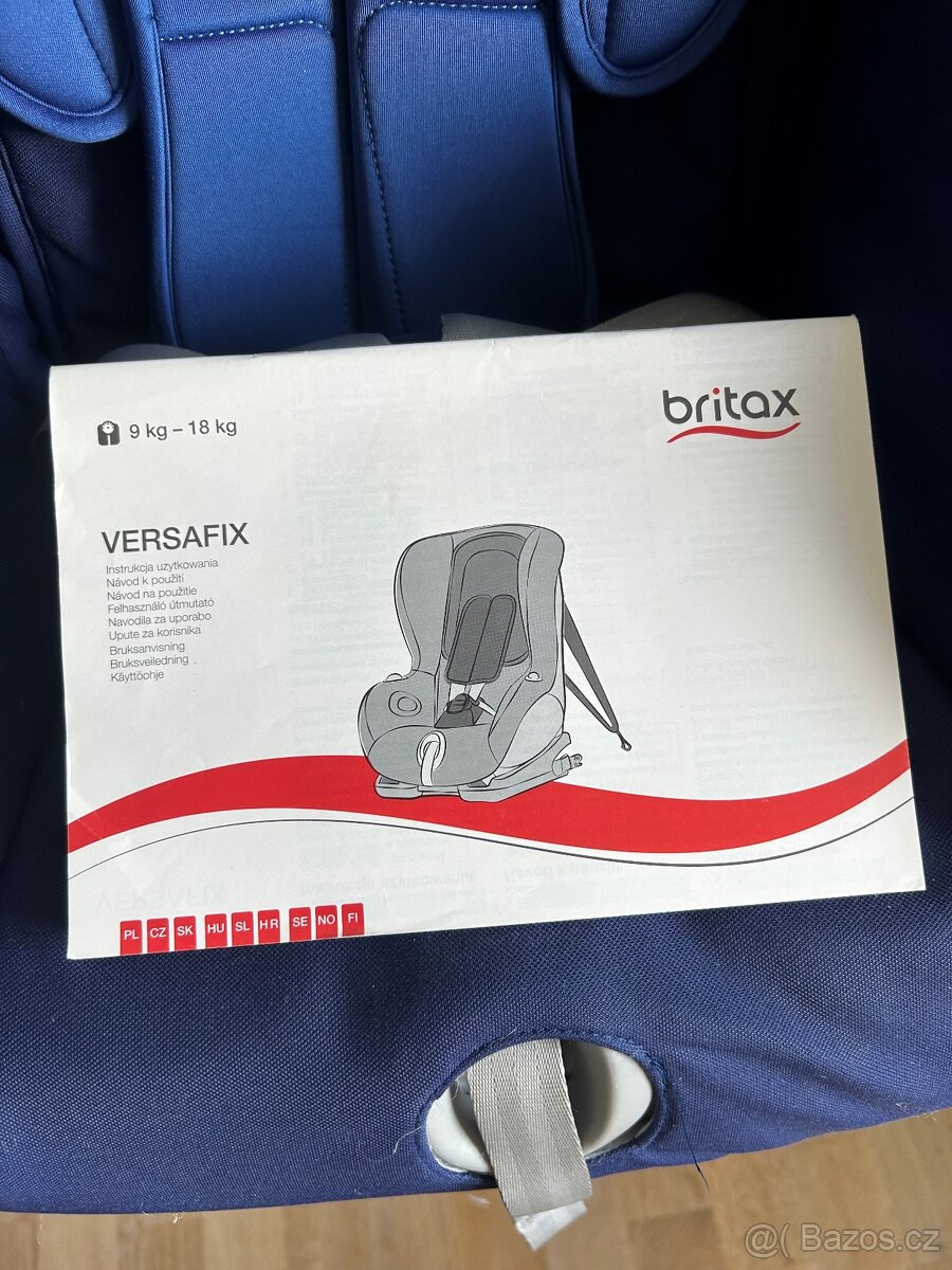 Britax Romer Versafix 9-18kg - 4