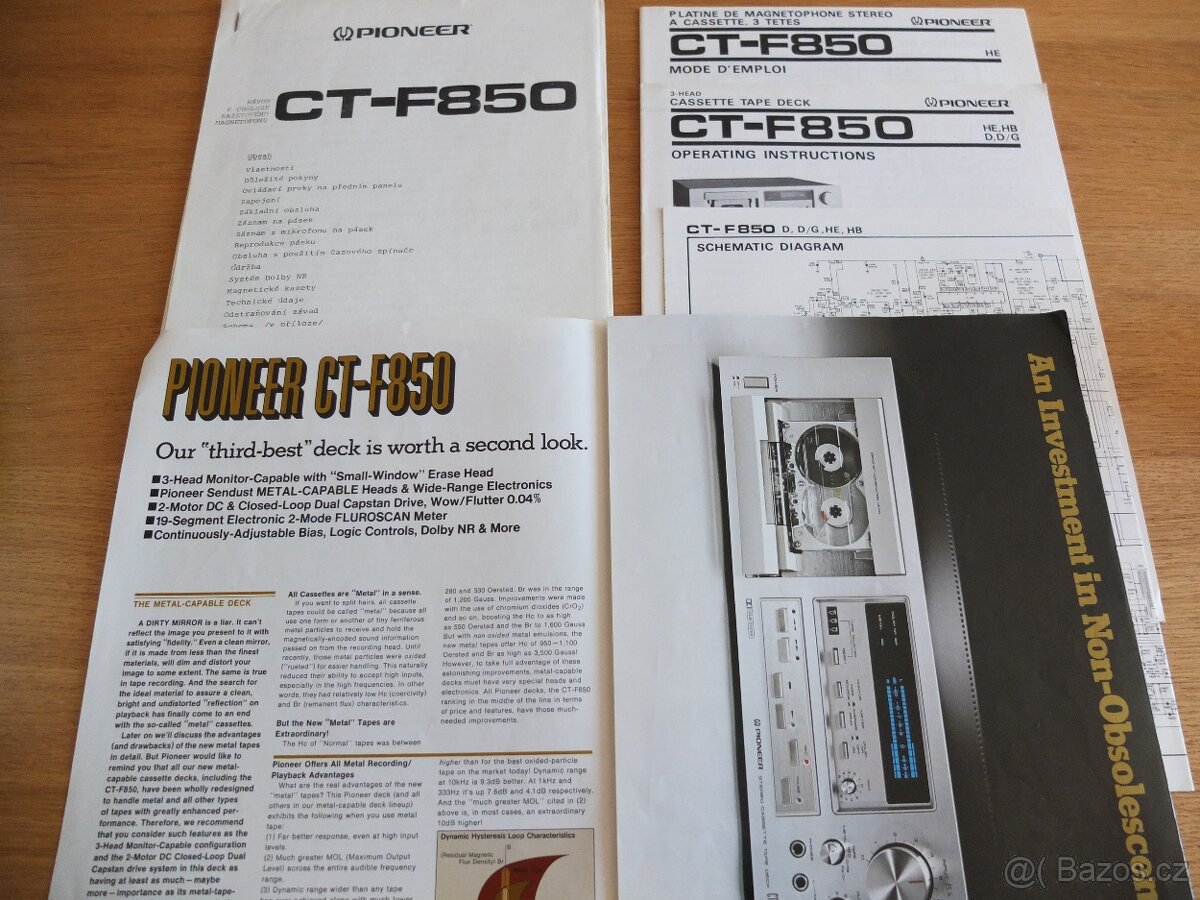 PIONEER Hifi-SA,TX,SG,CT-F--Top Stav - 4