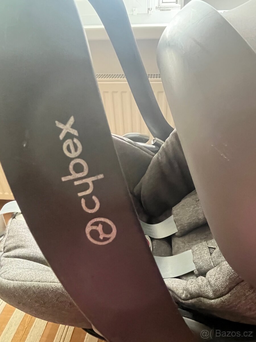 Autosedačka vajíčko Cybex Cloud Q Plus - 4