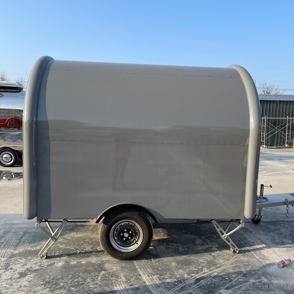 bufet, gastro stánok, food truck trailers - 4