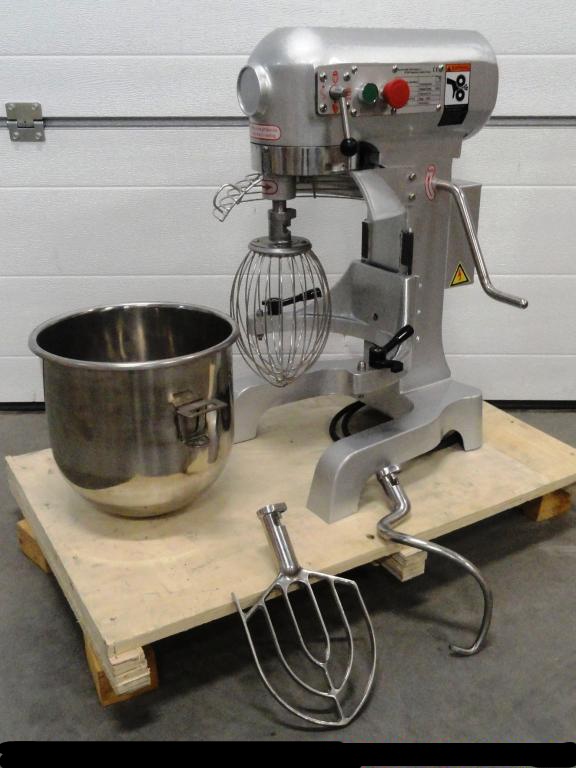 Kuchyňský robot 30 L šlehač hnětač těsta profi - 4