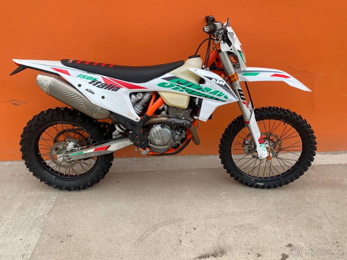 Prodám KTM EXC350 edice Six days - 4