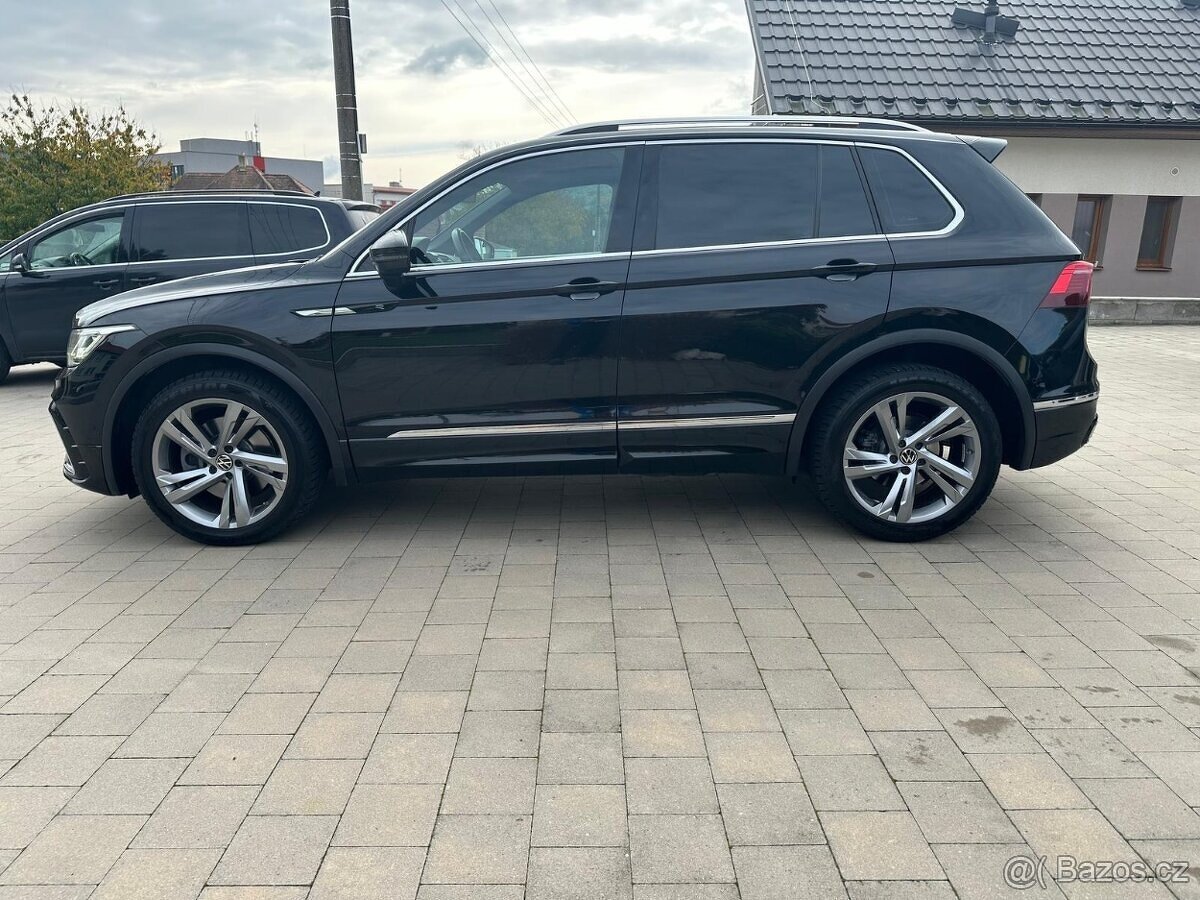 Tiguan R-line 2.0 TDI, DSG, 4Motion,Matrix, DPH,Keyless - 4