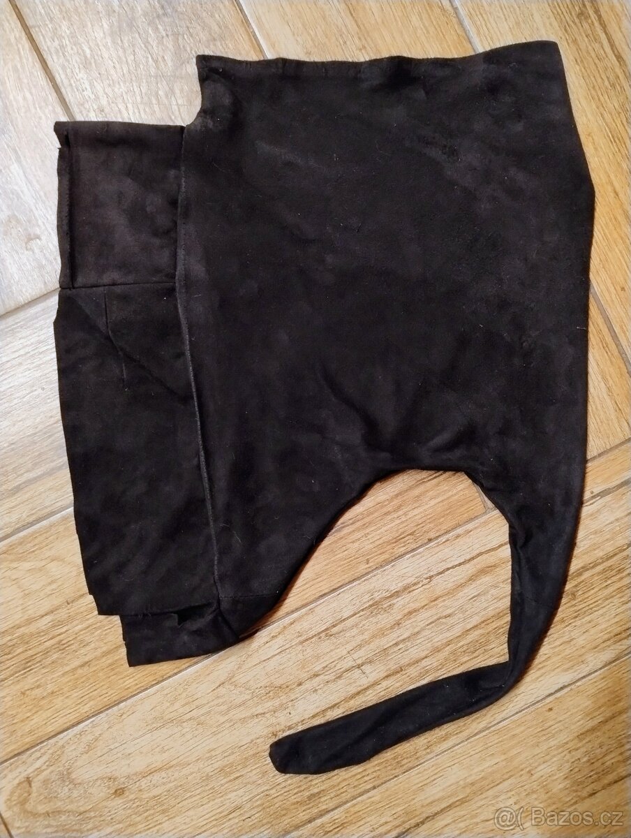 Kožená kápě středověk LARP - 4