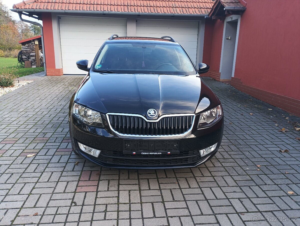 Škoda Octavia 3 Combi 1.4TSI 110kW R.V 2016 - 4