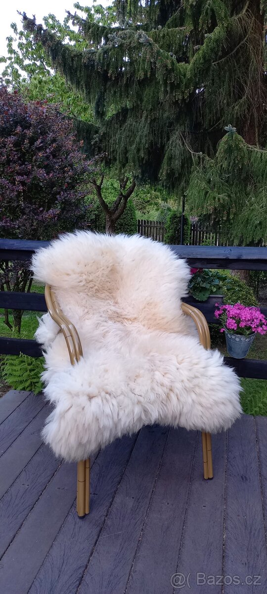 Pravá ovčí kožešina velká - 4