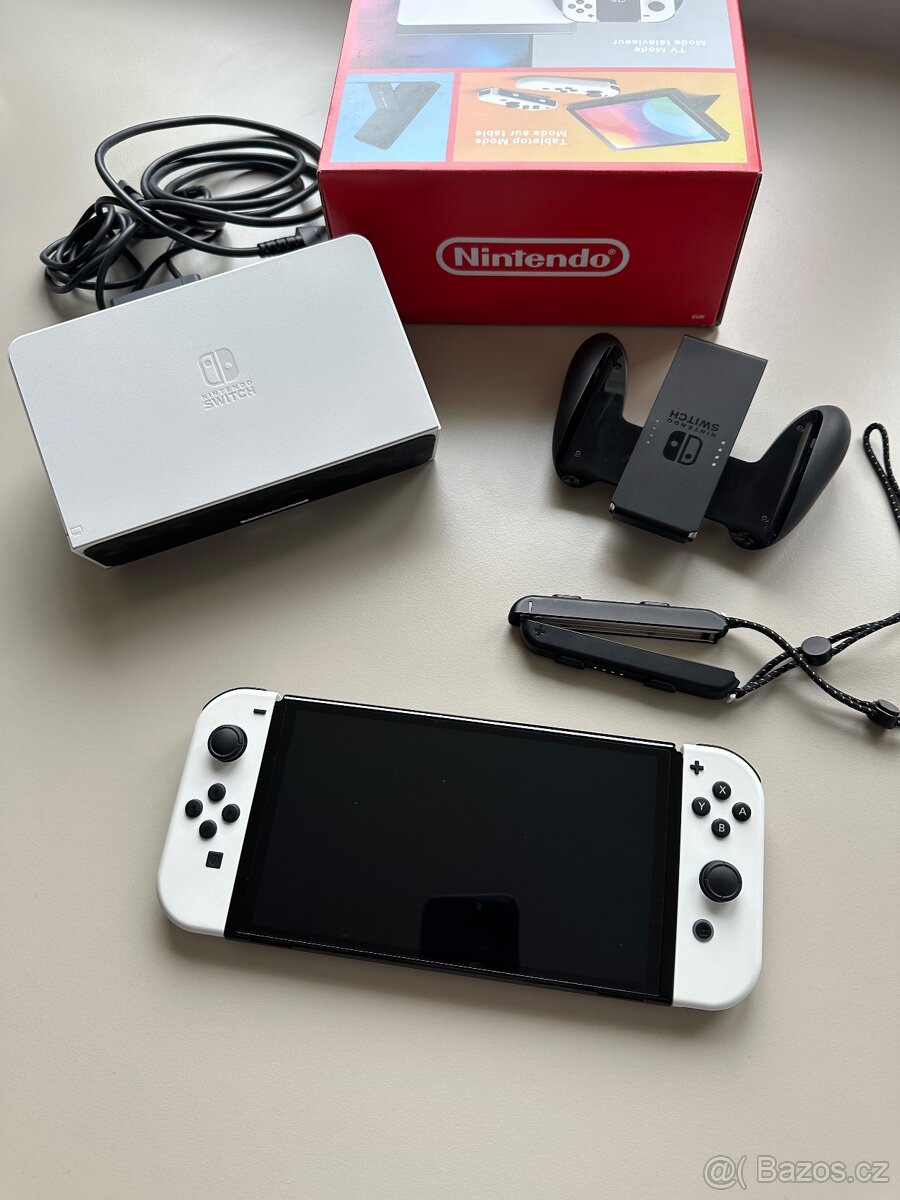 Nintendo Switch OLED - 4