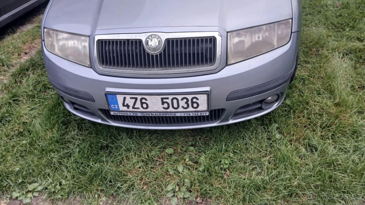 Prodám škoda fabia - 4