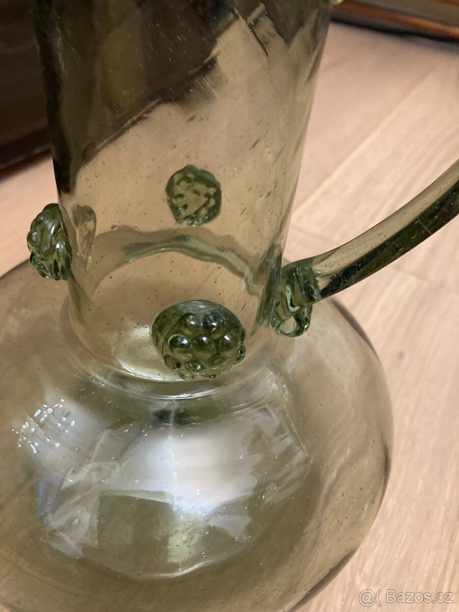 Lesní sklo sklárna Cvikov - 4