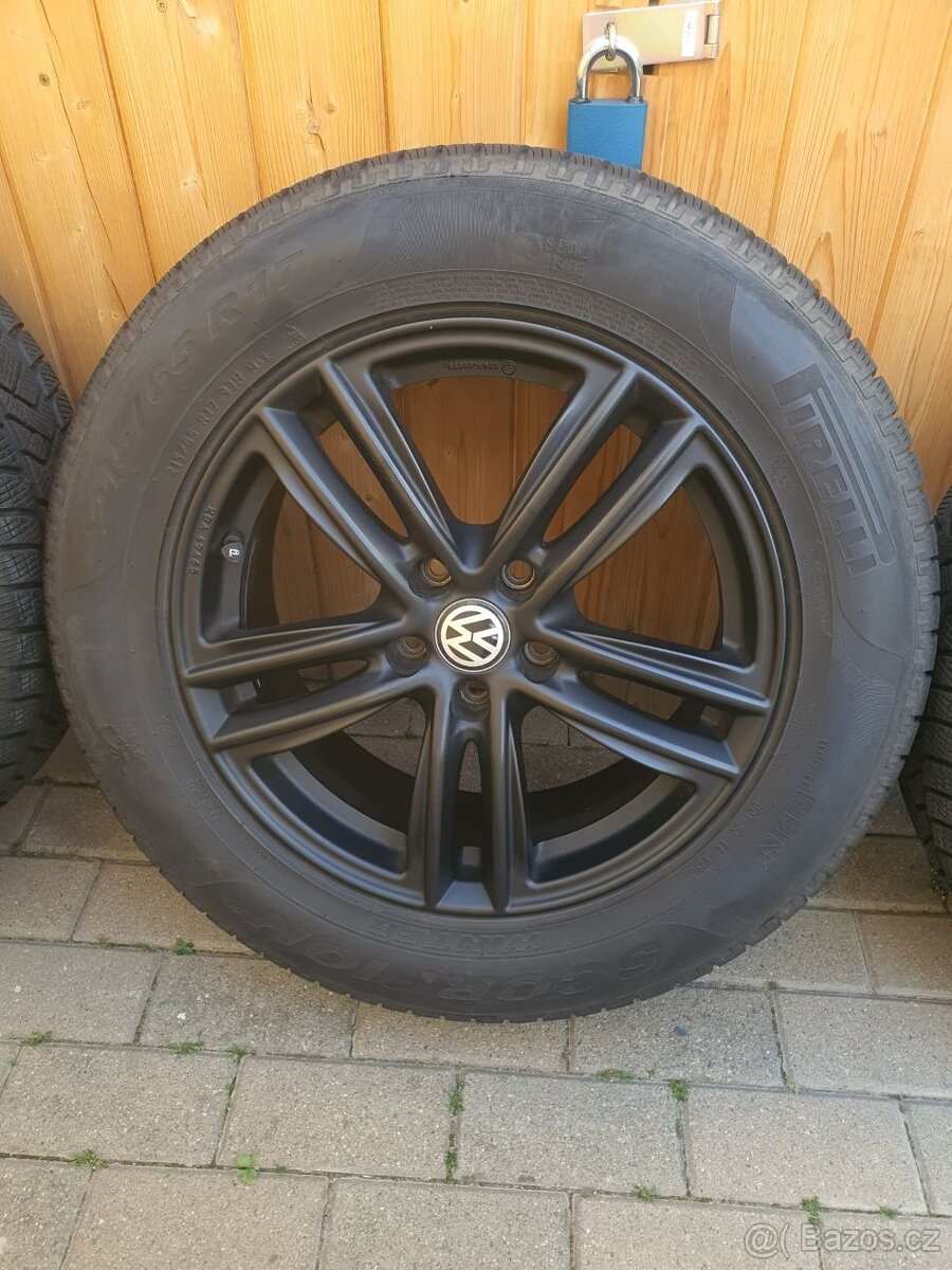 Prodám 215/65 R17 zimní na VW, Škoda, Seat - 4