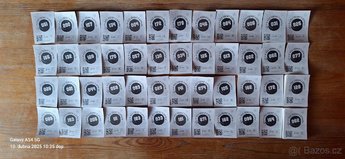 Hokejové kartičky Kaufland 2020 - 4