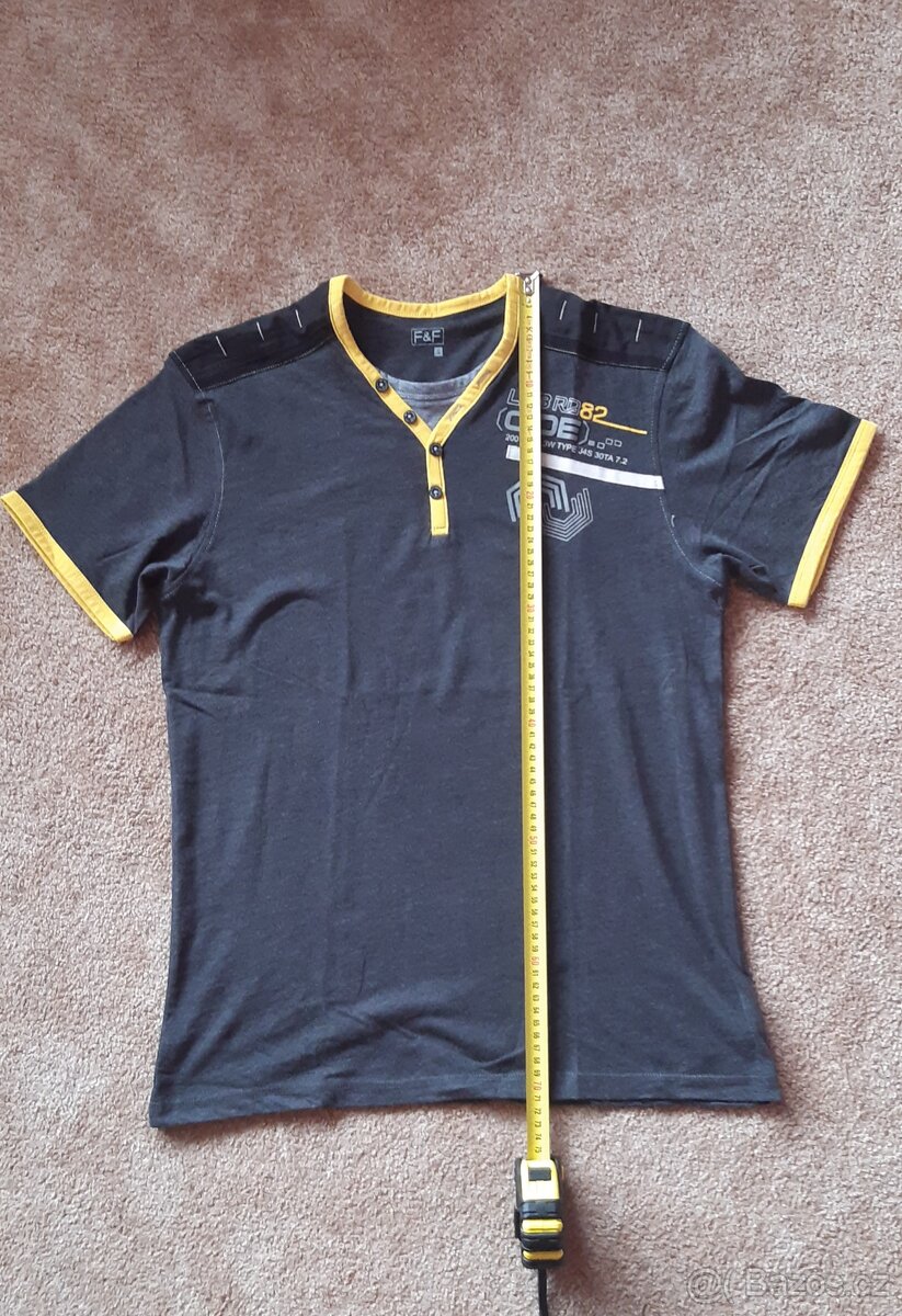 Pánské tričko F+F vel. S - nové - 4