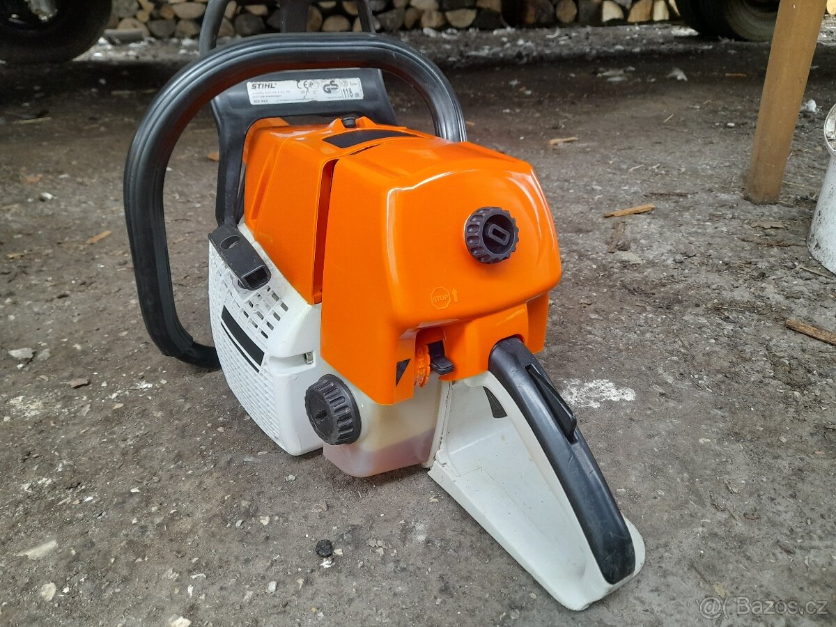 Stihl ms 660 - 4