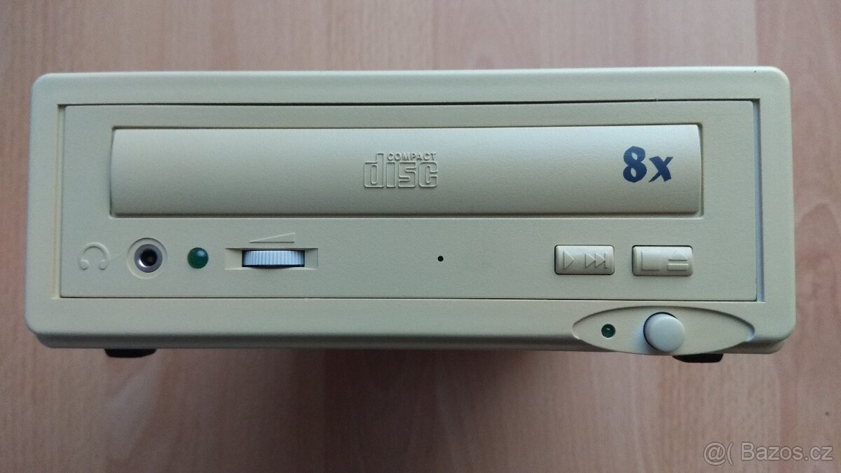 Externí CD-ROM mechanika, do sbírky - 4