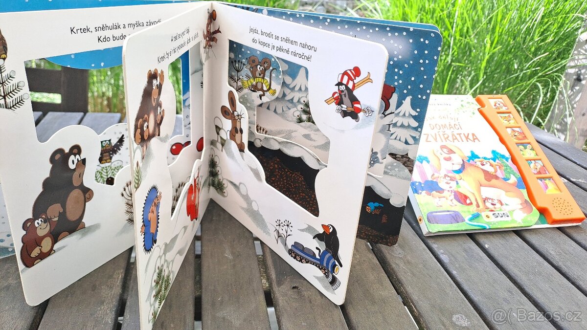 Dětské knížky Krtek a Domácí zvířátka - 4