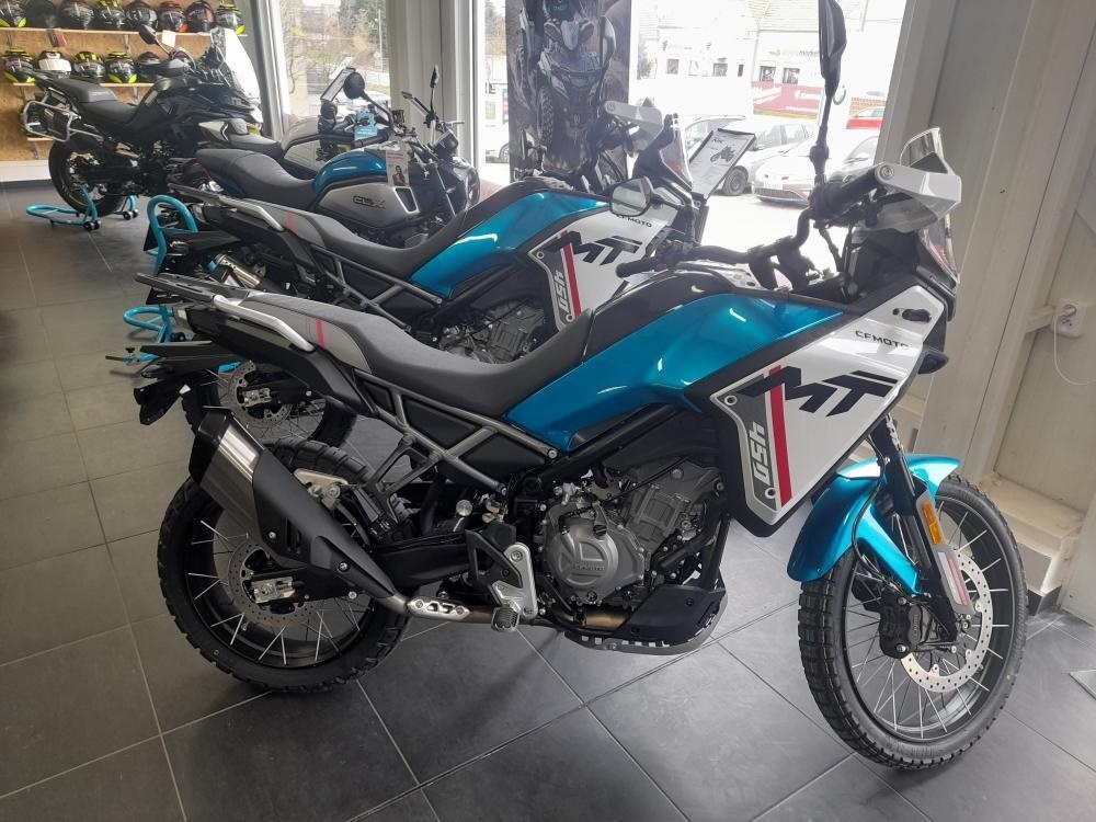 Motorka CFMOTO 450MT-R AKCE ZIMNI VYBAVA - 4