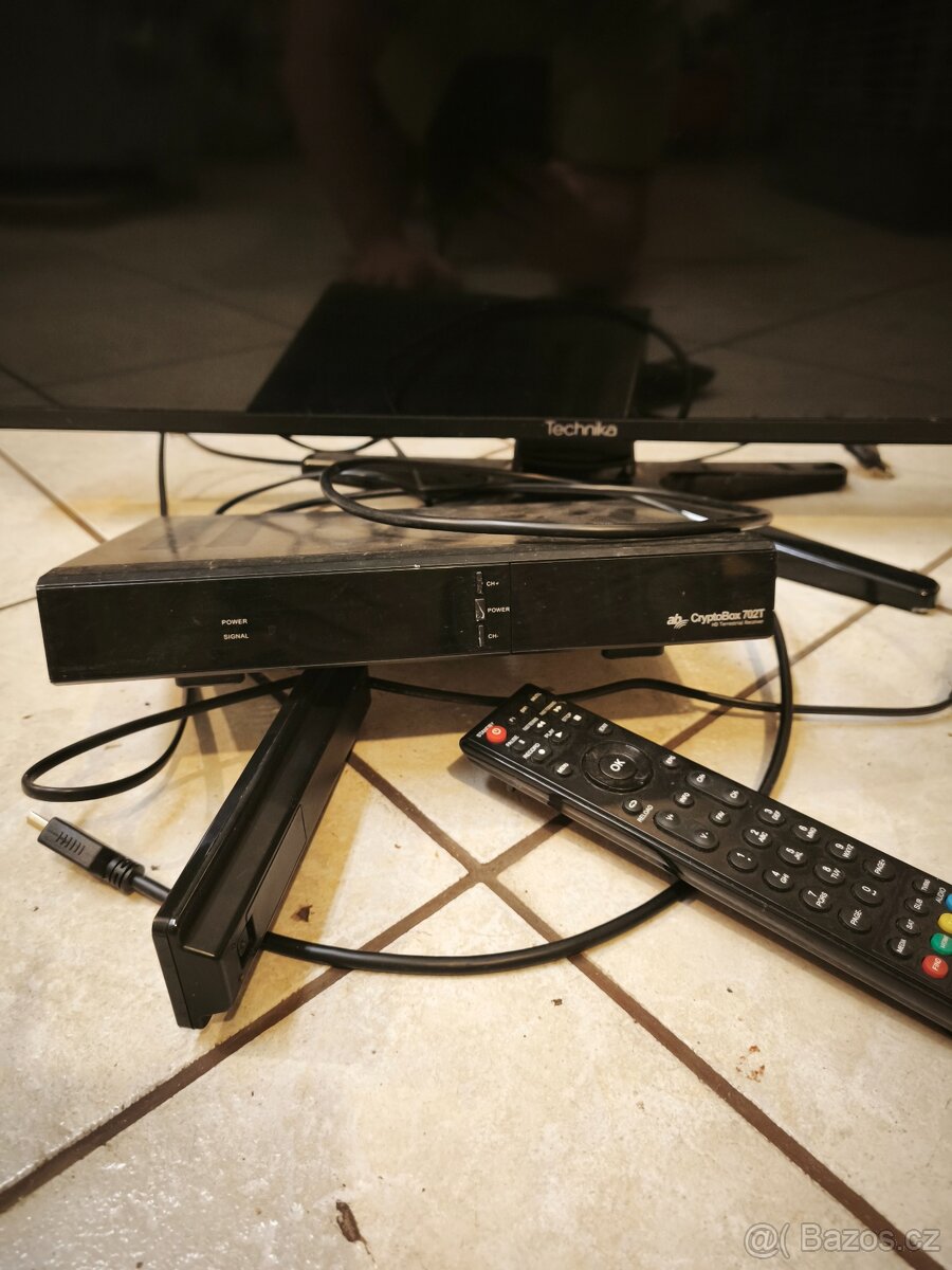 LCD TV Technika úhlopříčka displeje 81 cm včetně set top box - 4