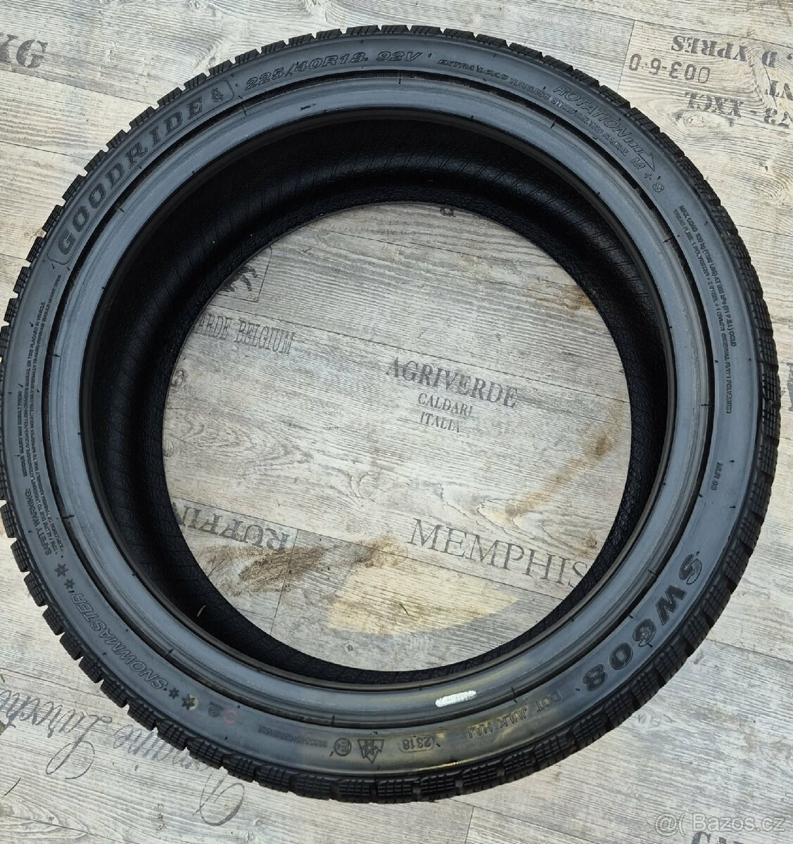 Zimní pneu GOODRIDE Snowmaster 225/40 R18 92V XL – 2 ks - 4