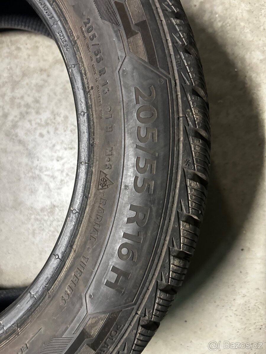 Zimní pneumatiky Barum 205/55R16 - 4