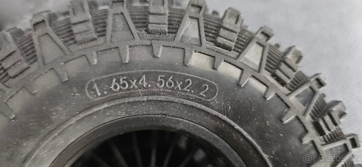 4ks kola RC expedice 116mm - NOVÉ - 4