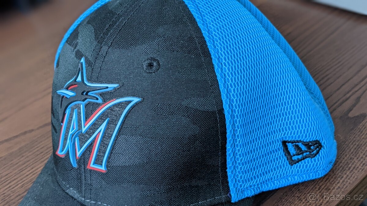 New Era - Miami Marlins 39Thirty L/XL - 4