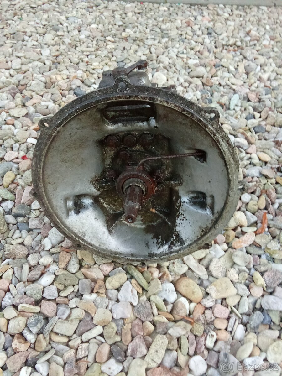 Převodovky Škoda 1203 - 4