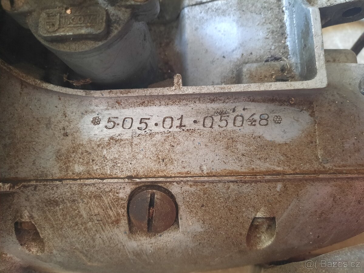 ČZ 505 rikša motor - 4