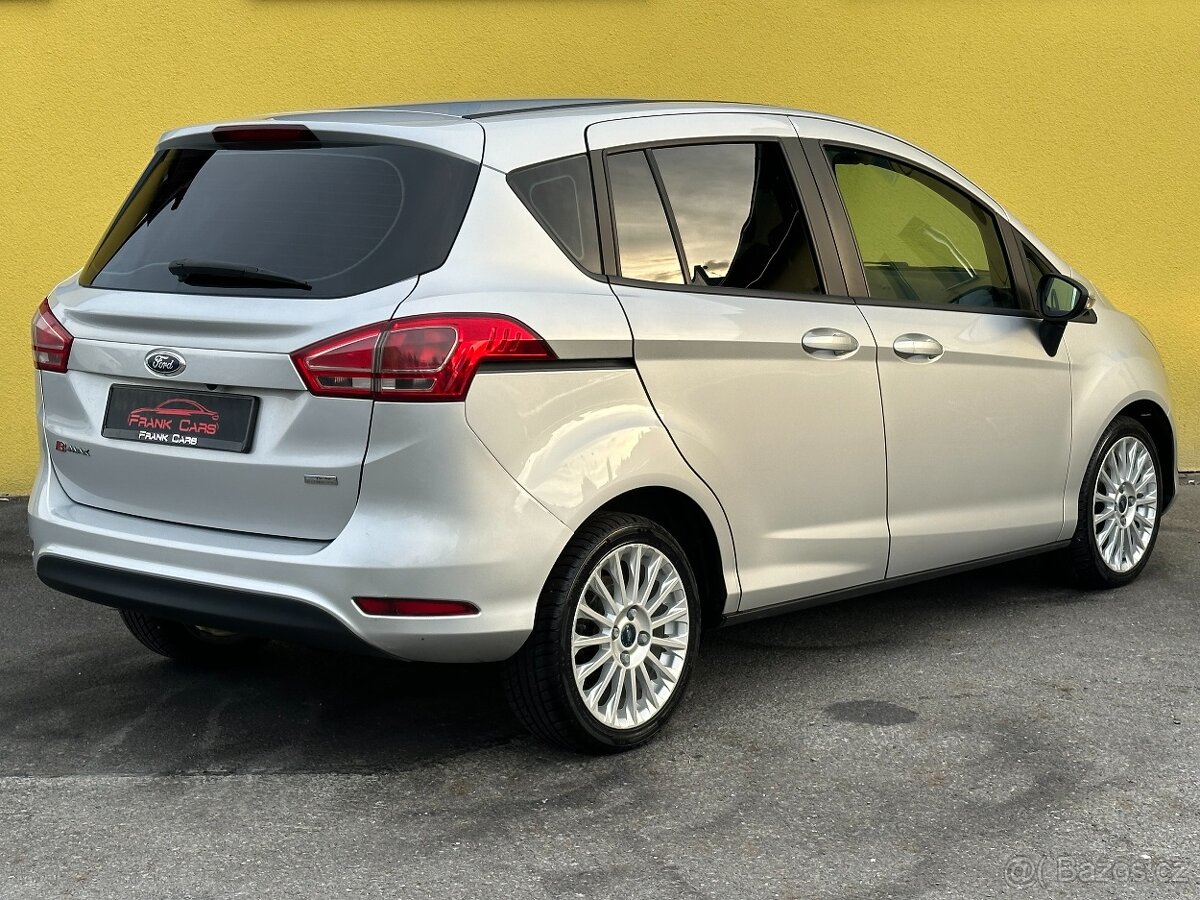 Ford B-MAX 1.5TDCi/55kW 1.Maj. KLIMA r.v.2013 - 4