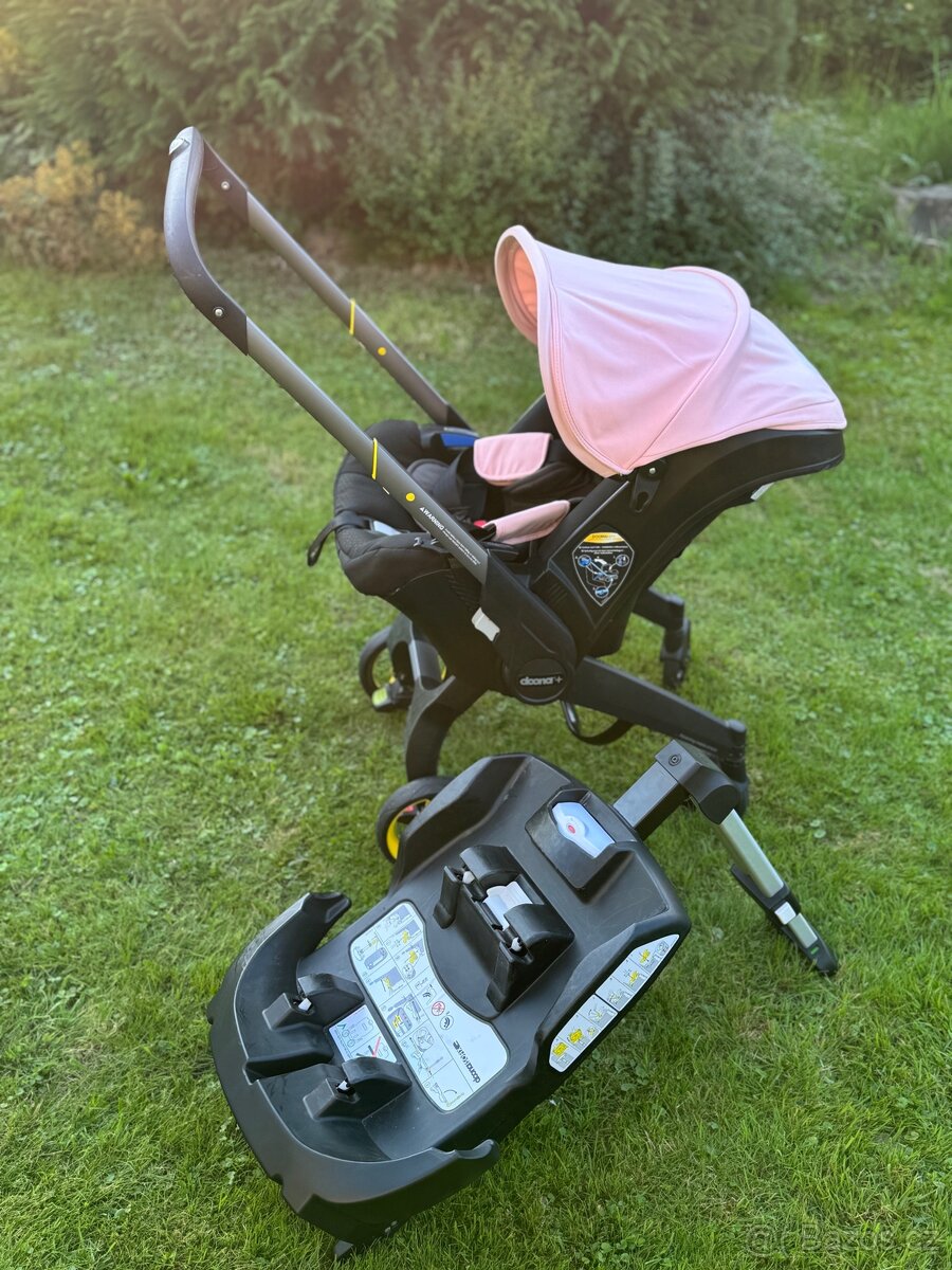 Doona+ autosedačka s Isofix základnou - 4