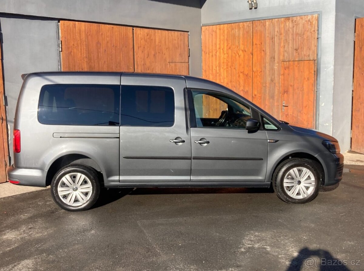 VOLKSWAGEN CADDY MAXI 2,0TDi 7míst 4MOTION - 4
