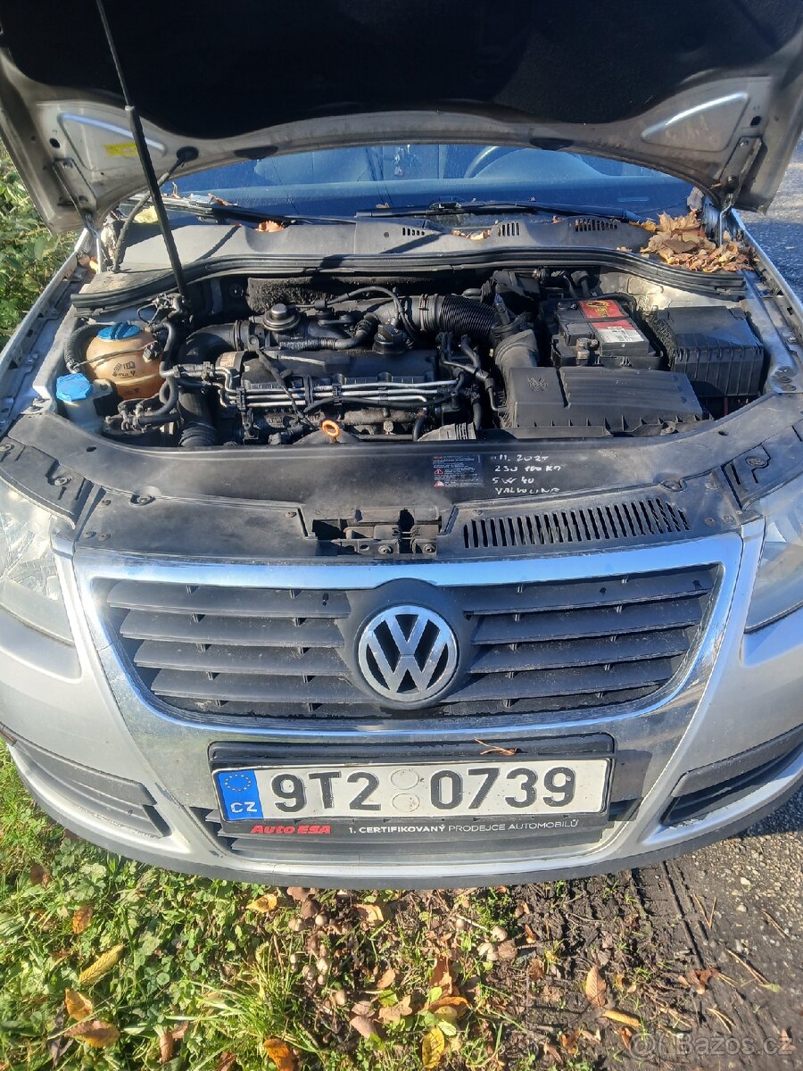 Passat B6 1.9tdi 77kw veškeré díly - 4