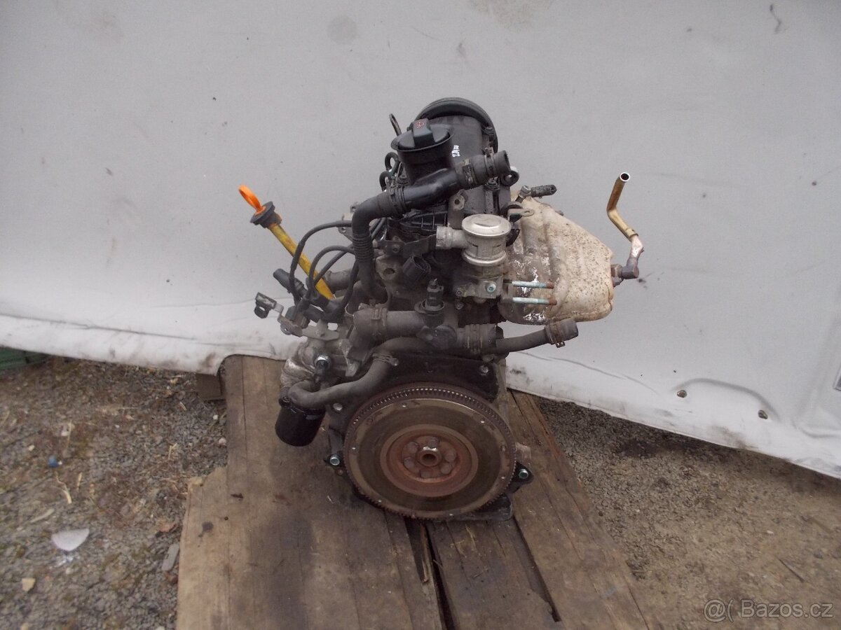 Motor Škoda Octavia II 1.6 75kw BGU - 4