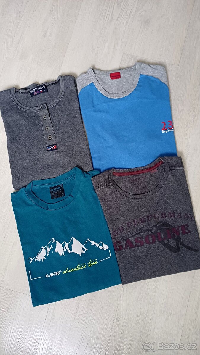 Chlapecká trička vel. S - 4