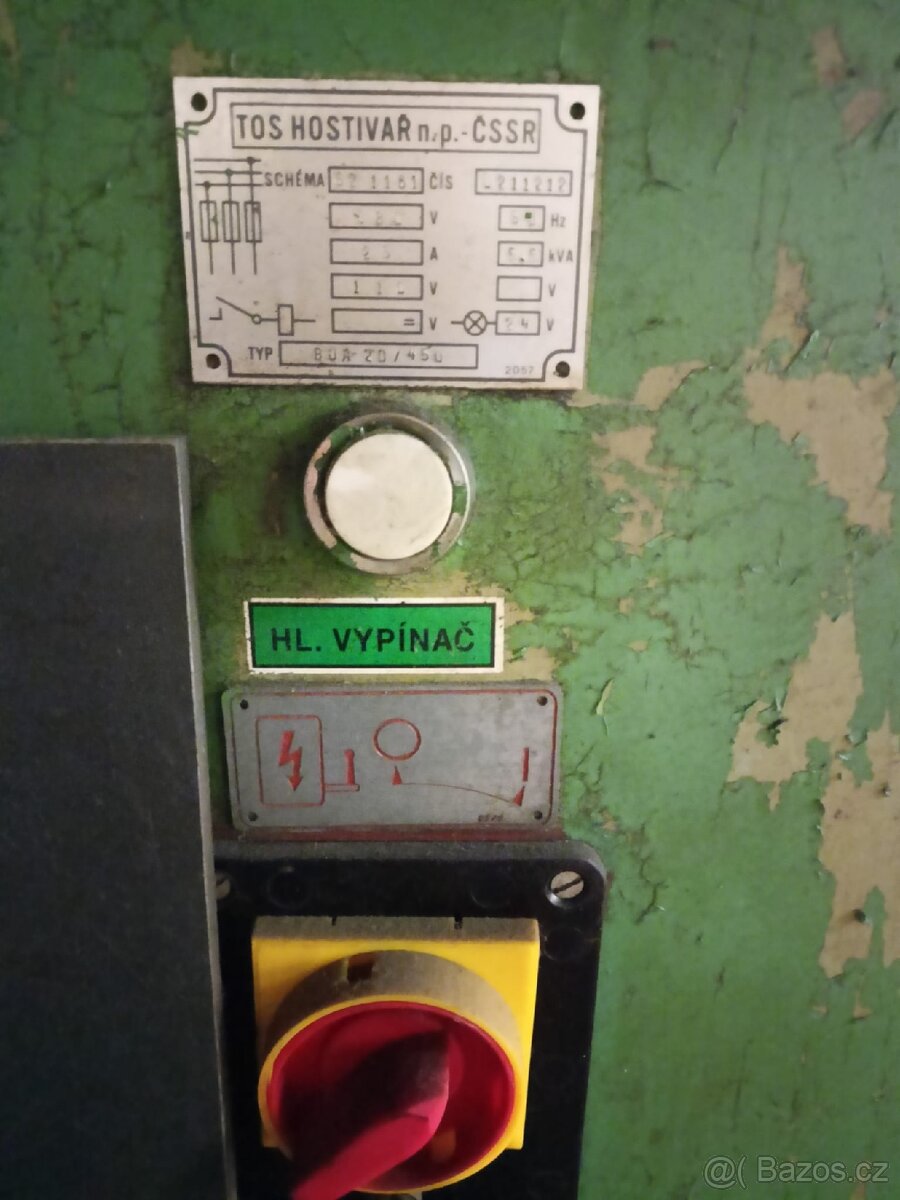 Bruska na kulato - 4