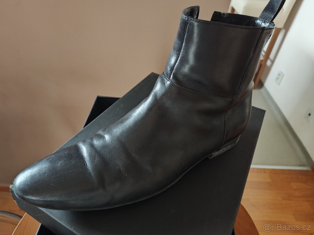 ~~ Boty HUGO Boss 46 (45 podle stitku) ~~ - 4