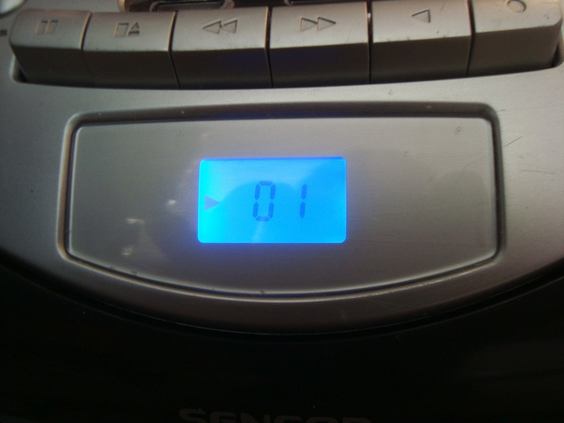 Přenosné radio Sencor CD, USB, SD - 4