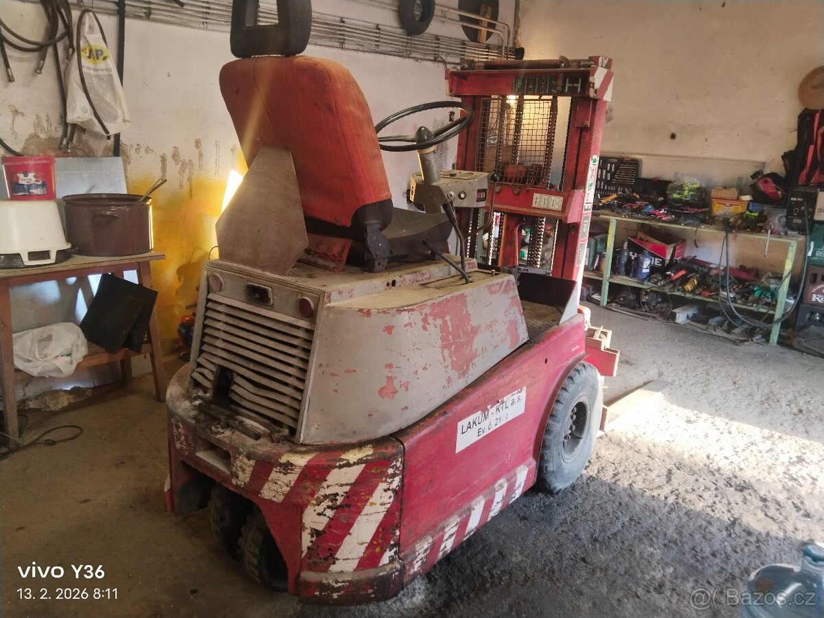 Vysokozdvižný vozík desta - 4